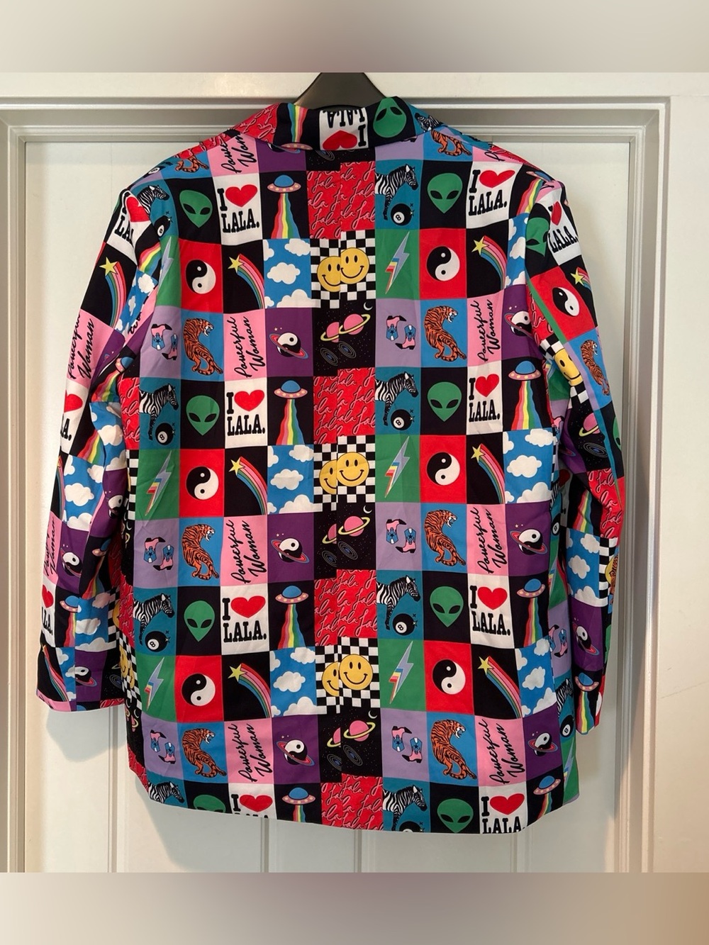 Dressed in LALA “Be Yourself” Boyfriend Blazer - Picture 5 of 5